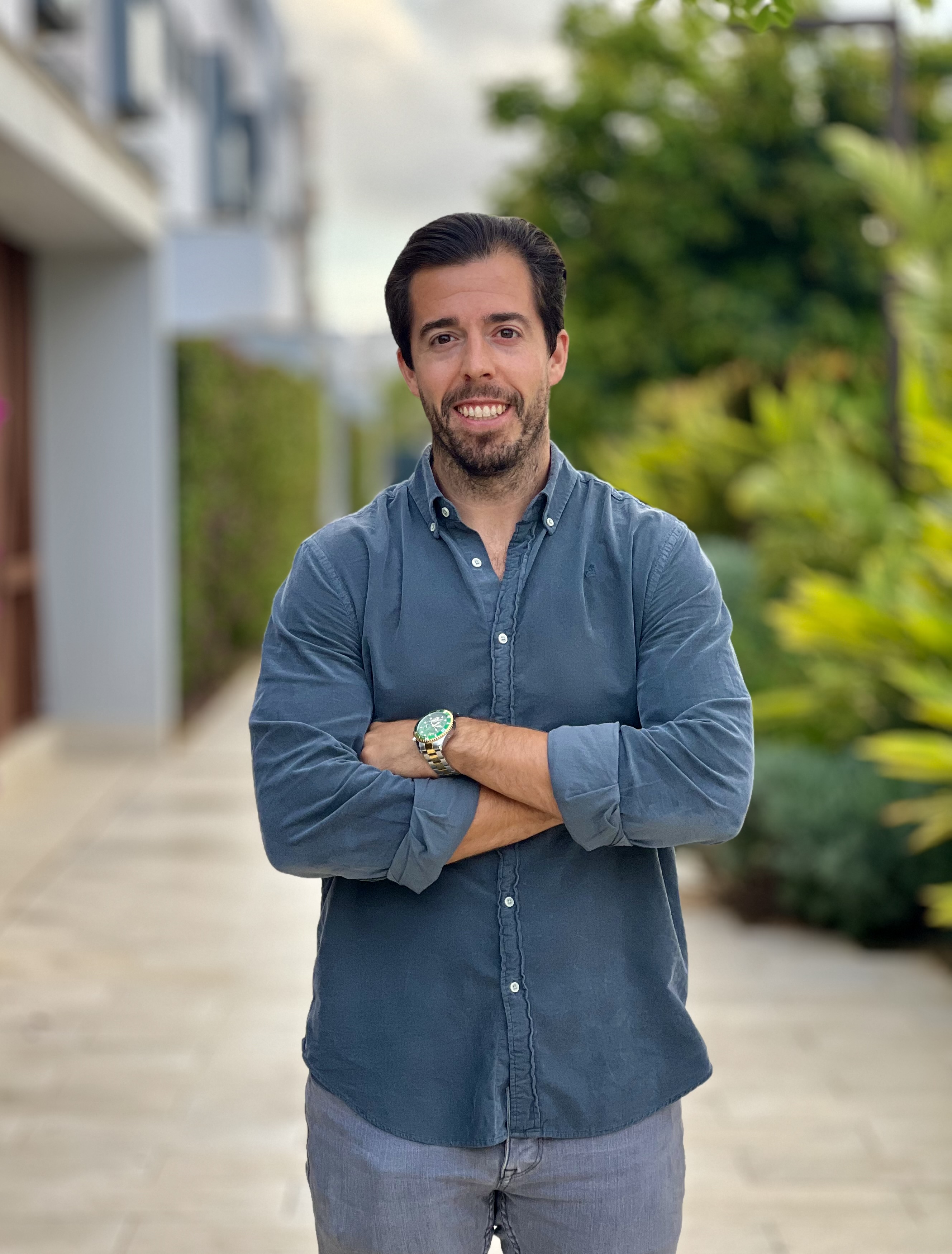 Enrique Sánchez Sumozas — Founder & CEO, Black Horizon
